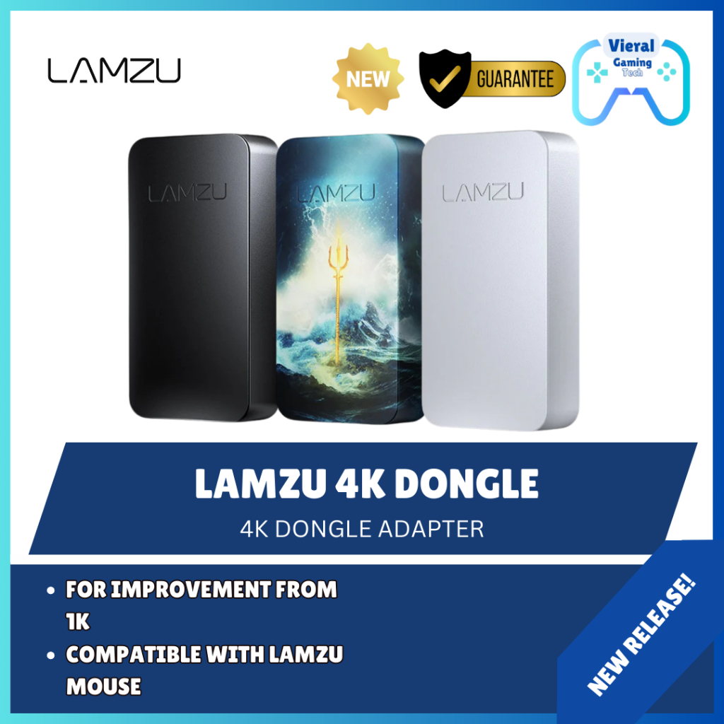 Lamzu 4k Dongle Adapter Polling Rate For Lamzu Mouse