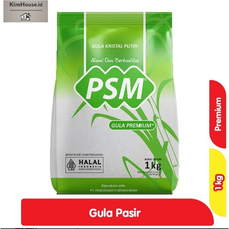 

GULA MURNI PSM 1KG