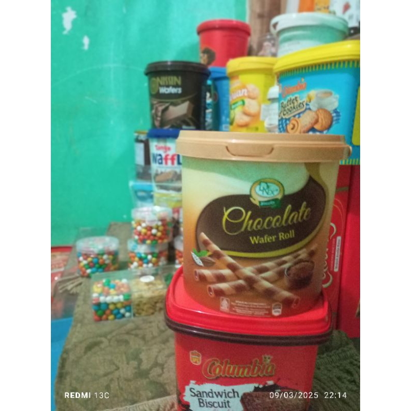 

Denex waferllr Roll full Coklat