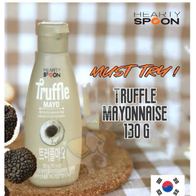 

Truffle Mayonais salad dressing Korea Hearty Spoon 130 g