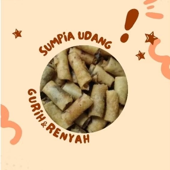 

Sumpia Udang 250gr