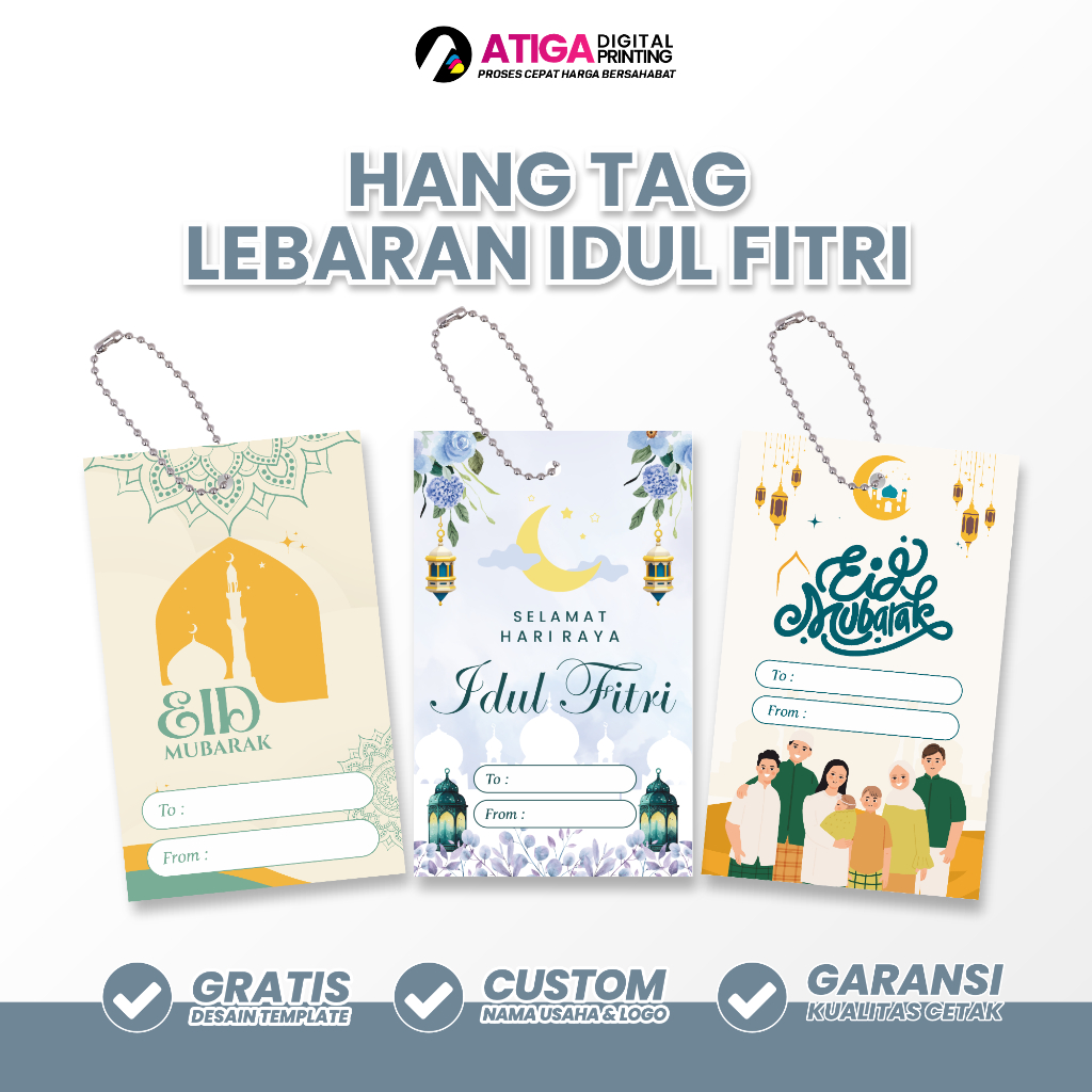 

Hang Tag Lebaran Idul Fitri - Hangtag Hampers Idul Fitri Custom