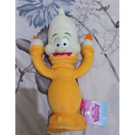 Boneka Lumiere Candle Beauty and The Beast RARE / Boneka Lilin Beauty and The Beast / Boneka Lumiere