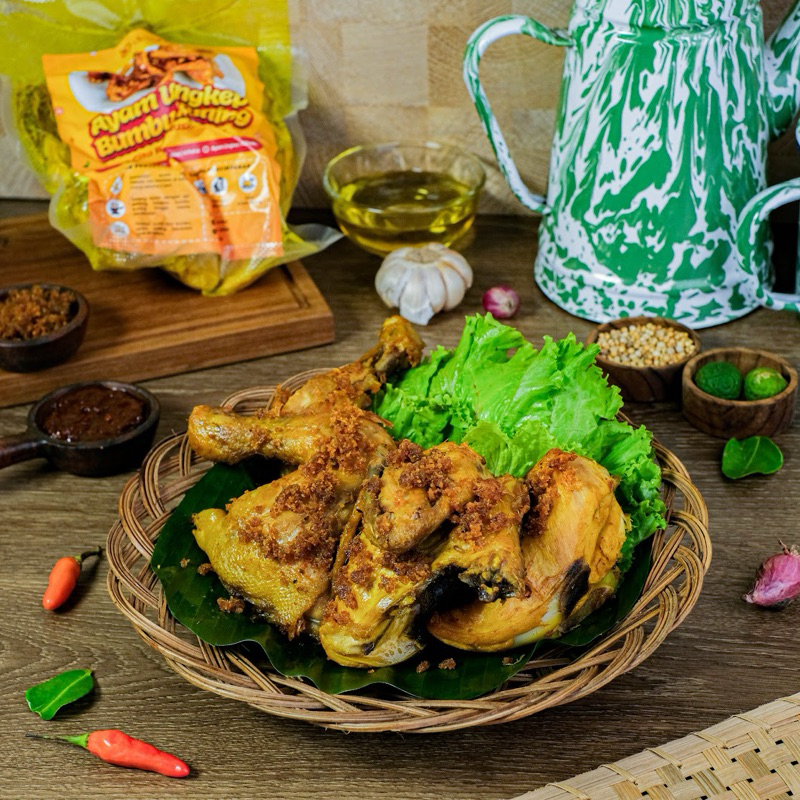 

Ayam Ungkep Bumbu Kuning Frozen | Homemade