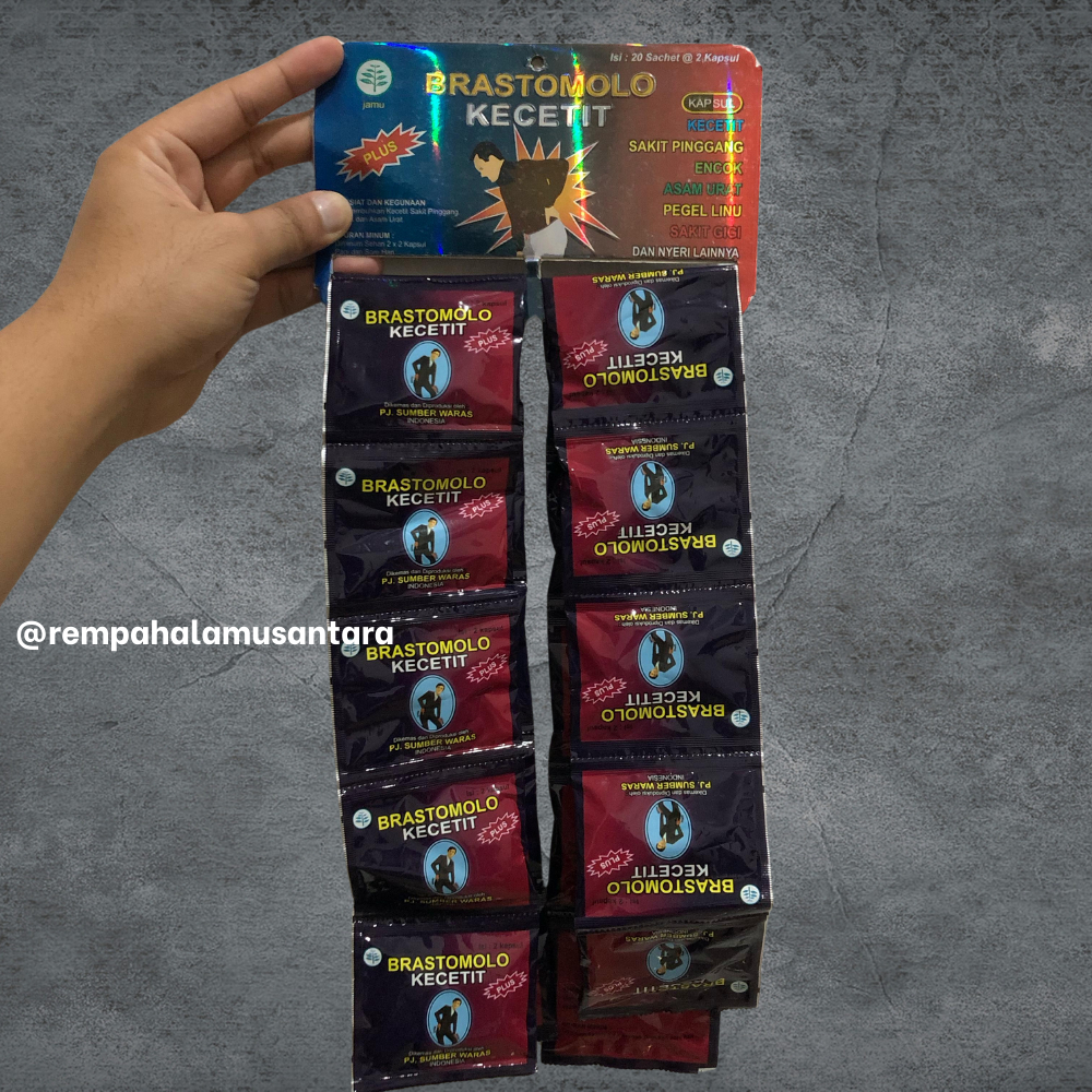 

Brastomolo Kapsul Kecetit Original 100%