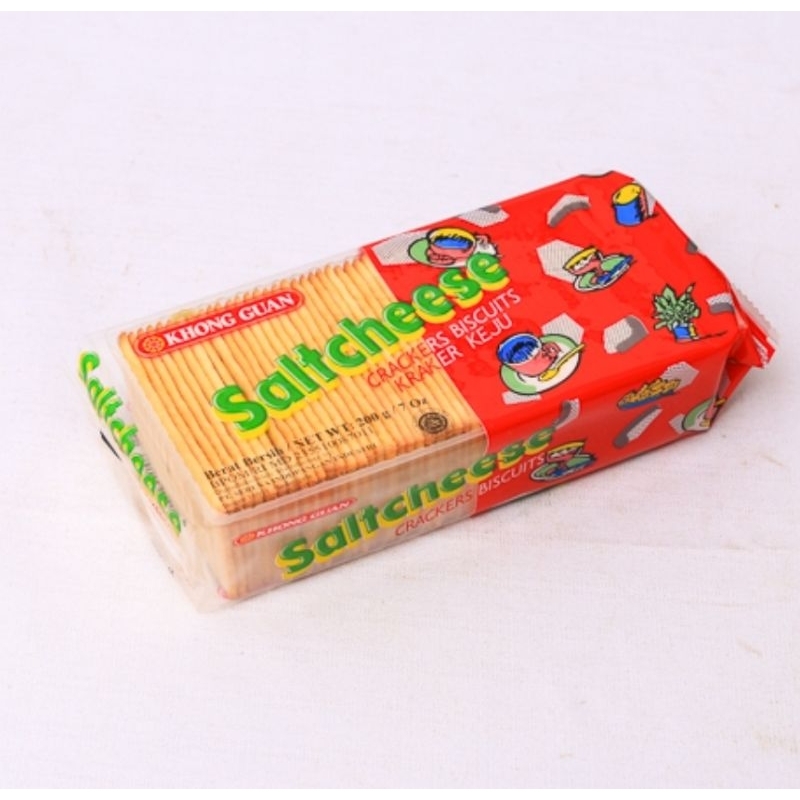 

Khong guan saltenes pack biskuit 200 gr
