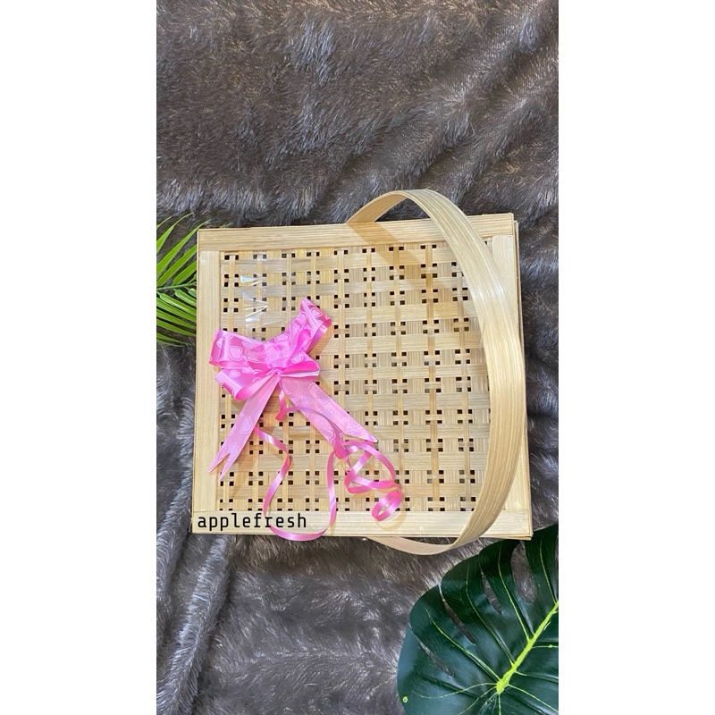 

Hantaran bambu unik ukuran 25x25