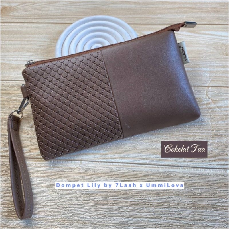 Dompet Lily pouch by 7lash dompet wanita simpel praktis