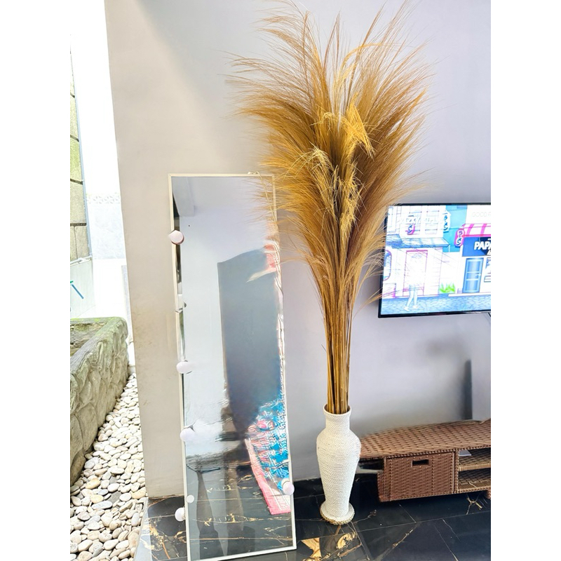 1 SET RAYUNG STIK & POT MENDONG - PAKET MURAH BUNGA KERING . BUNGA KERING MURAH. POT MENDONG MURAH.