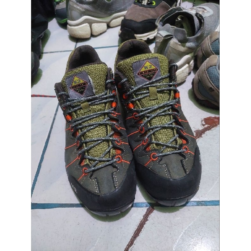 k2 technical outdoor goretex sepatu gunung hiking outdoot