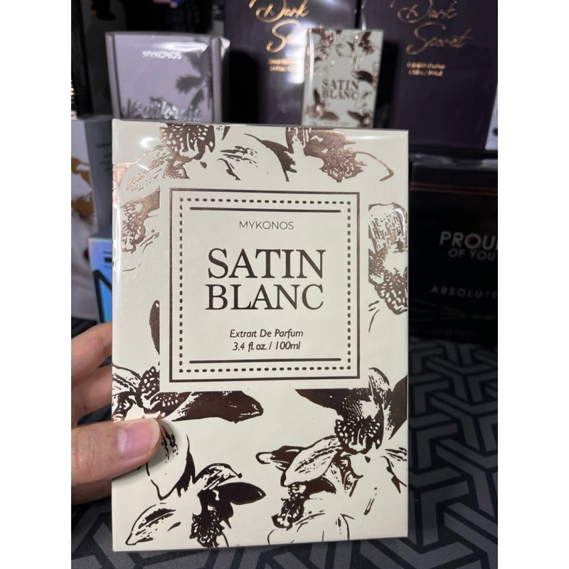 Preloved Satin Blanc 100ml Mykonos