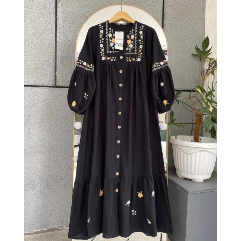 Gamis Zara Bordir/Lady