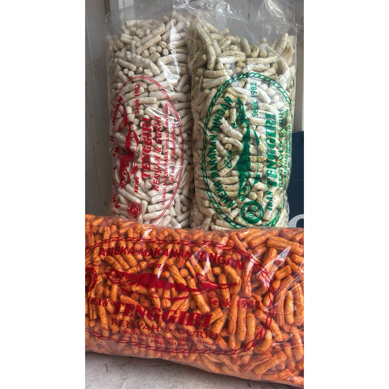 

KERUPUK TENGGIRI 1kg