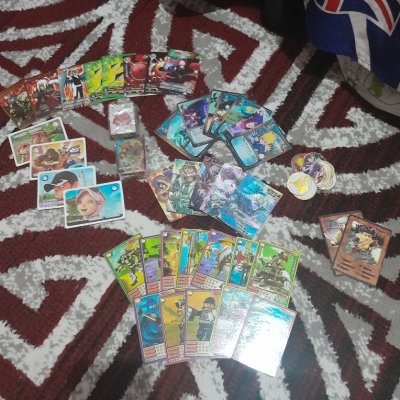 [PENGHABISAN STOK] JUAL KATRU NARUTO, LEGO, ANIMALKAISER, TSUMSUM, BOBOIBOY (SET/DAPAT SEMUA)