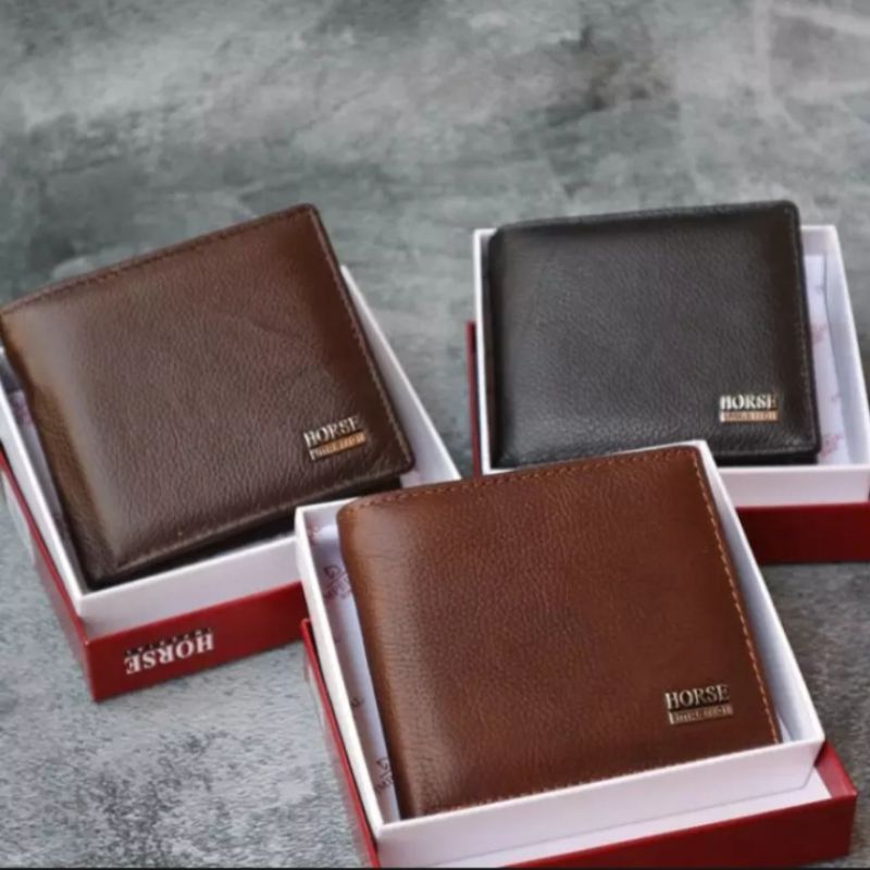 dompet kulit pria horse imperial original premium