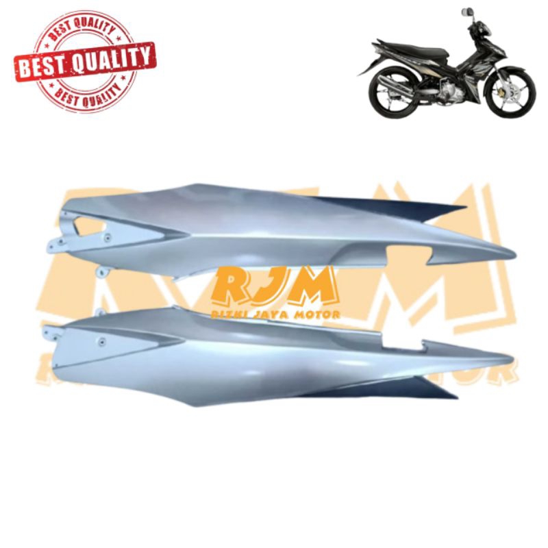 BODY BELAKANG / SAMPING JUPITER MX LAMA SILVER