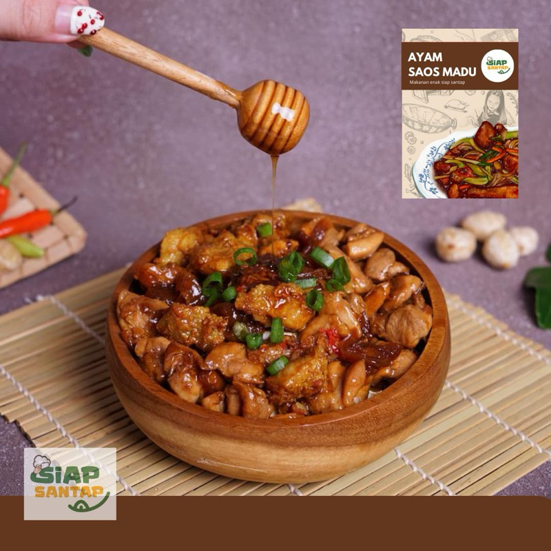 

AYAM SAUS MADU - SIAP SANTAP