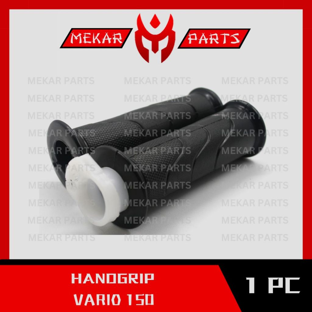 MEKARPARTS/HANDGRIP/HANDPAD/HANDLE/GRIP/HANDFAT/GRIPGAS/KARET/STANG/MOTOR/HONDA/VARIO/150/GRADE-ORI