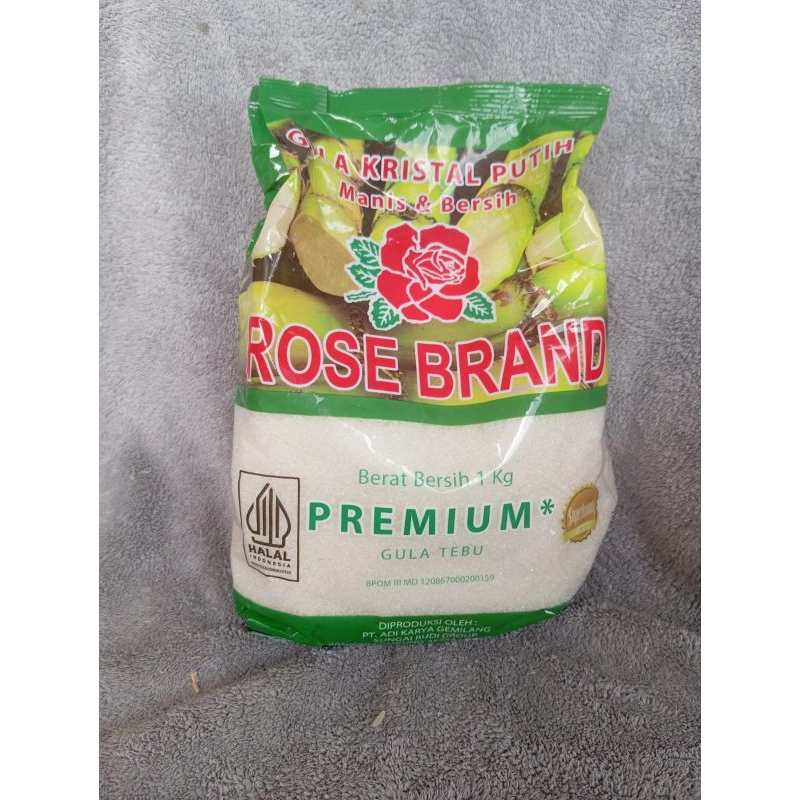 

Gula Rosebrand Hijau Xtra