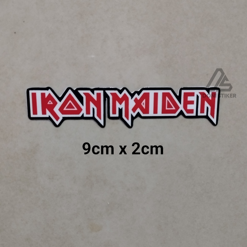 

stiker band iron maiden sticker band iron maiden