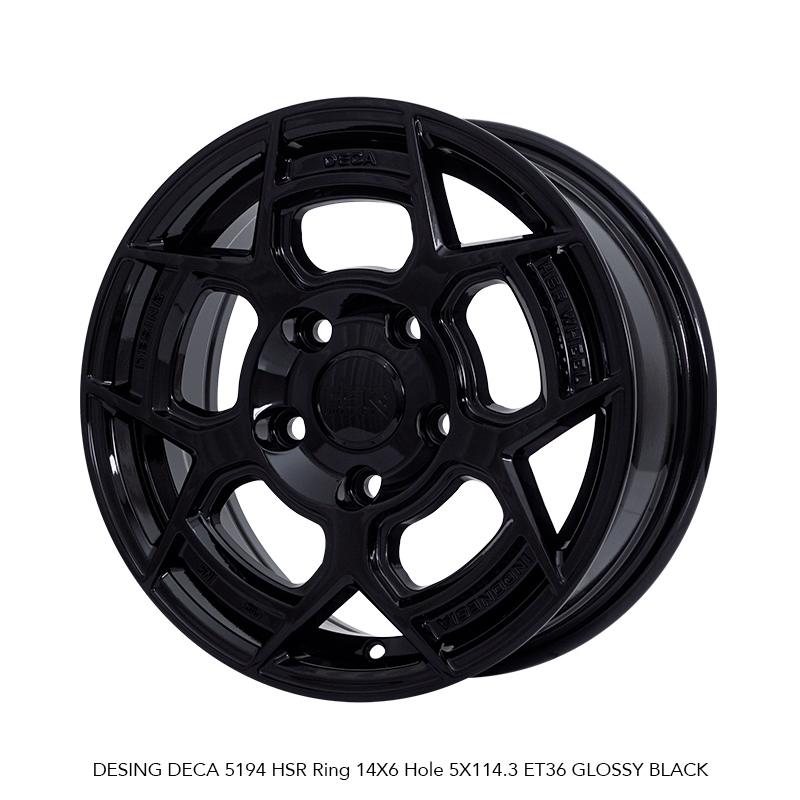 velg ring 14 baut 5 l300 carry velg hhsr deca