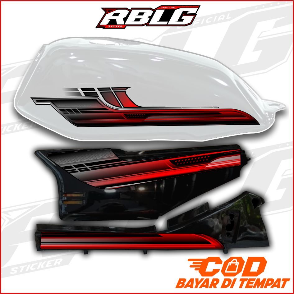 STRIPING GL TERBARU, STRIPING GL STD, STRIPING GL PRO/MAX, STRIPING GL CUSTOM