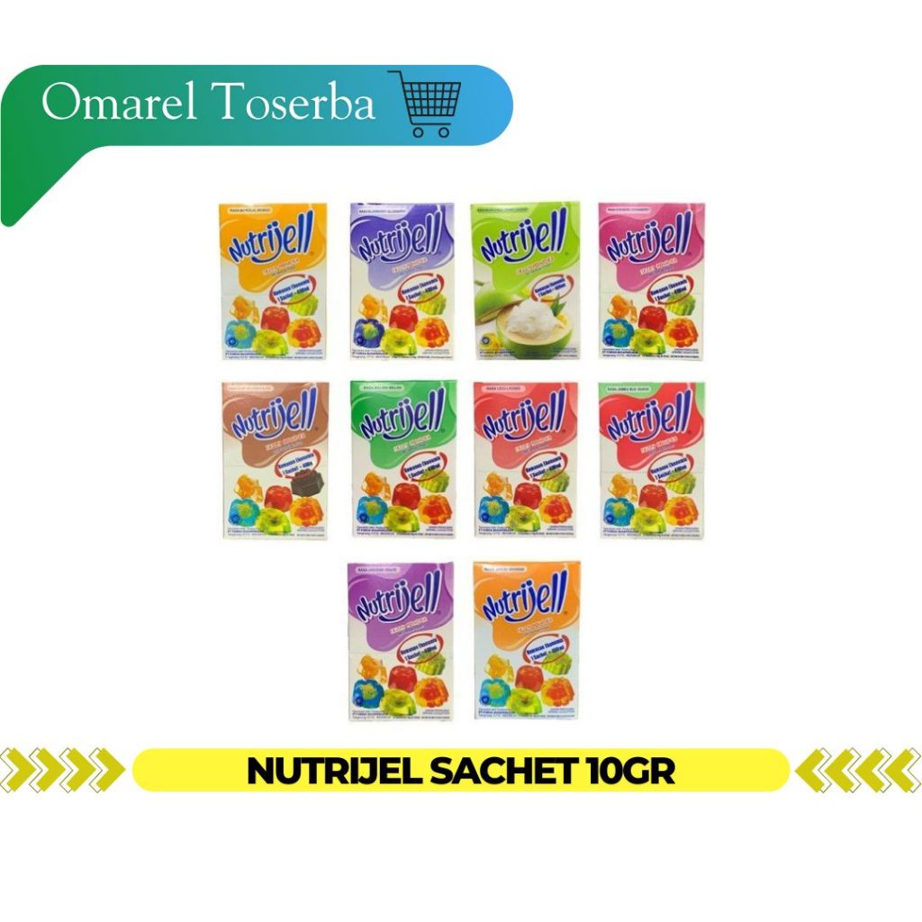 

NUTRIJEL sachet 10gr