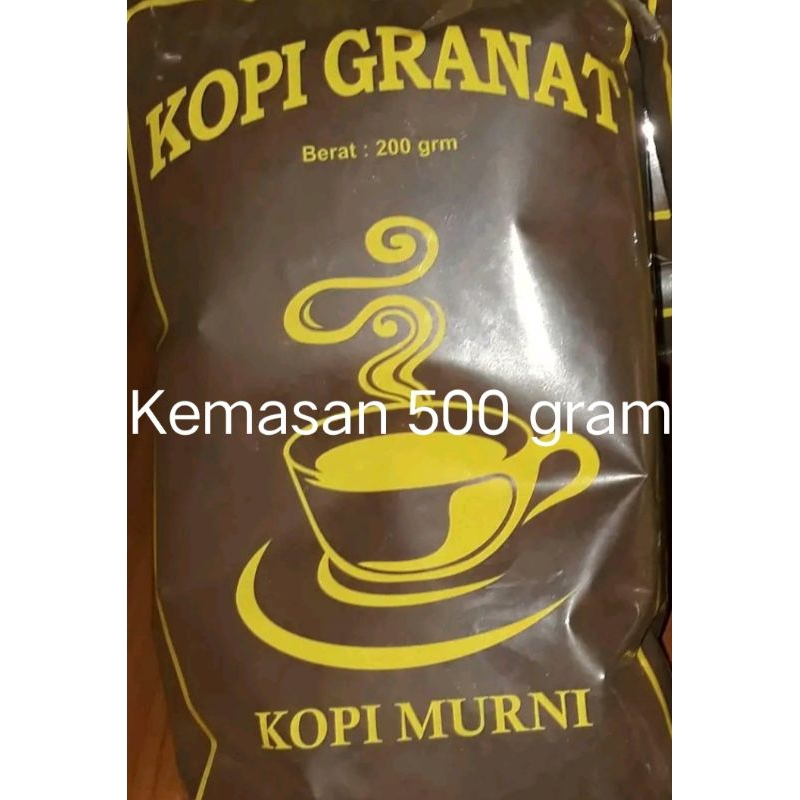 

BUBUK KOPI SUPER KEMASAN 500 GRAM