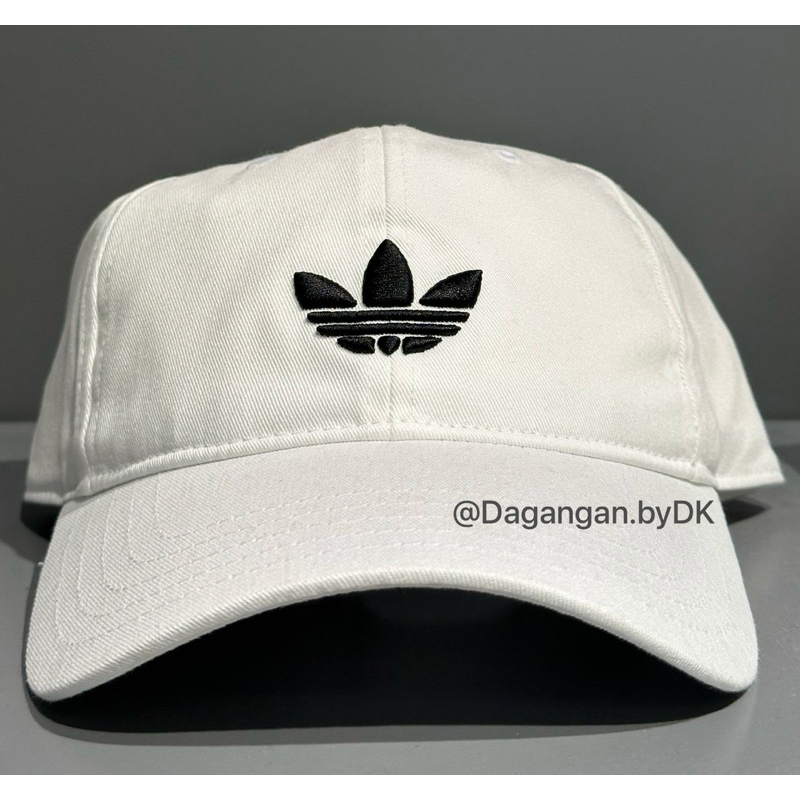 Topi Adidas Cap Logo Trefoil Only Original 100% White