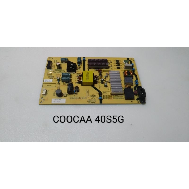 Psu power suply tv coocaa 40s5g