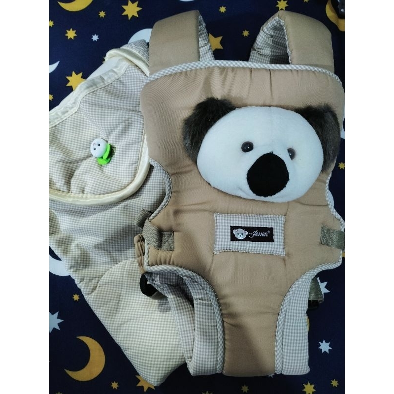 bundling gendongan ransel Jessen + selimut