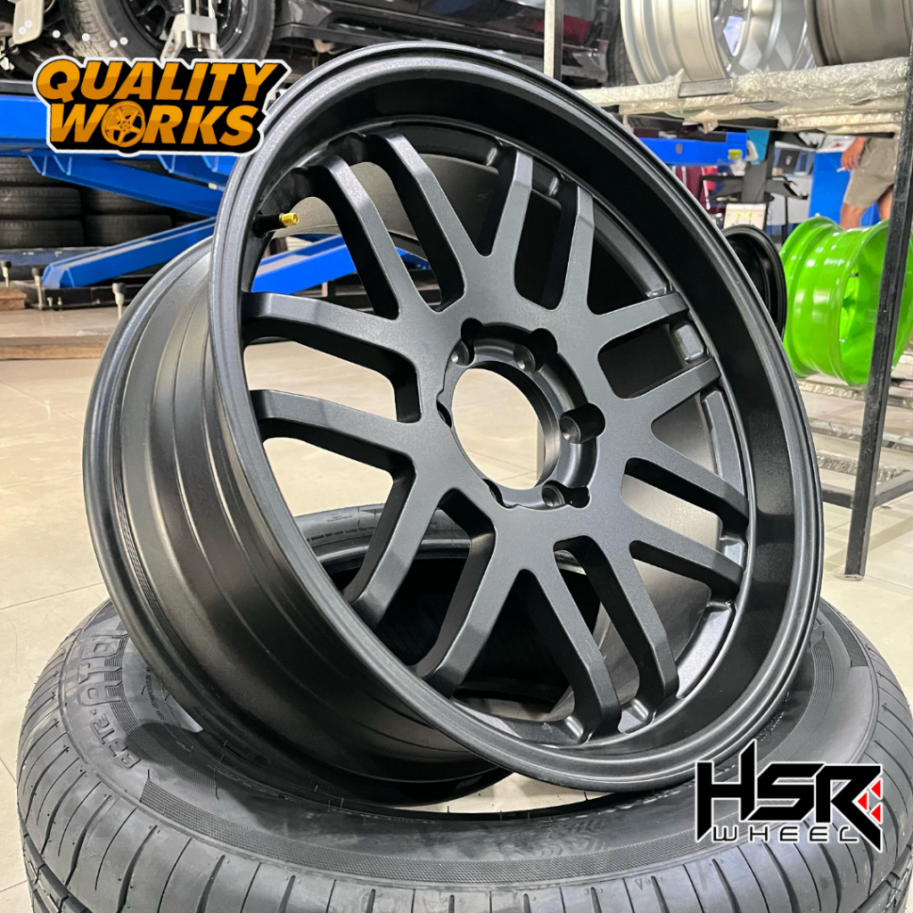 Velg Mobil Nissan Terano Model Offroad R20 Velg Hsr Wheel Gili Ring 20