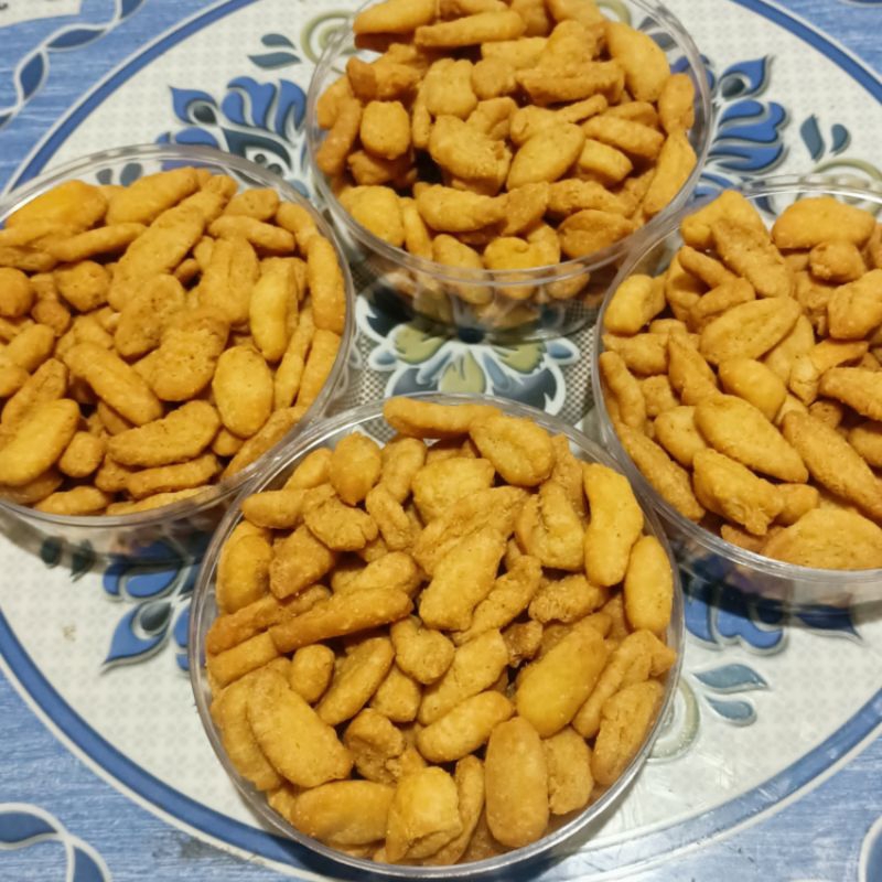 

KUE BIJI KETAPANG 250 GRAM /TOPLES (Rasa Manis Gurih)