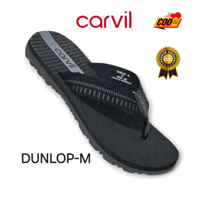 SENDAL CARVIL PRIA TERBARU ORIGINAL 100%
