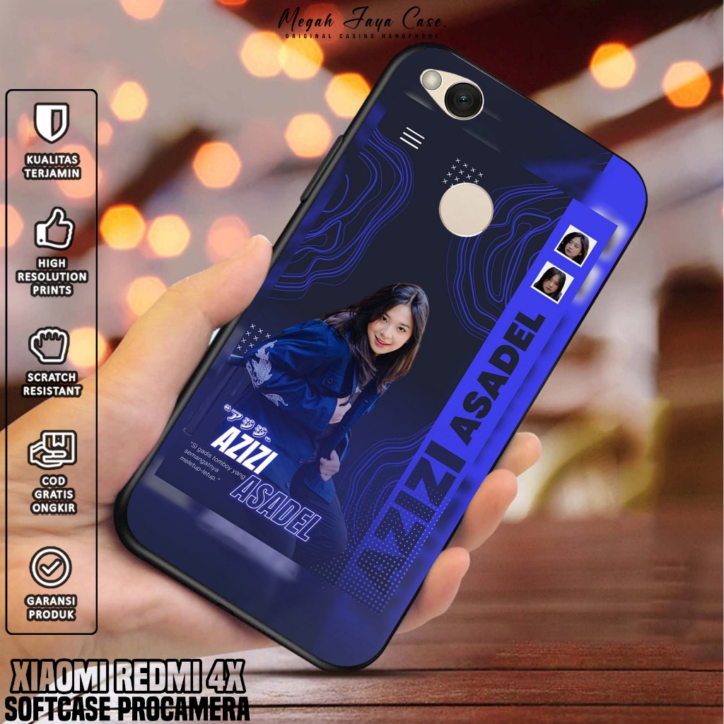 Softcase Xiaomi Redmi 4X - Case Hp Xiaomi Redmi 4X Motif JKT48 - Silikon Hp Xiaomi Redmi 4X - Casing