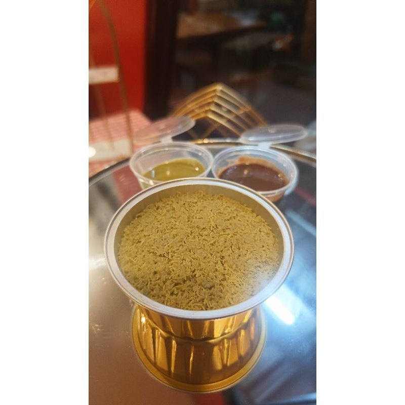 

Dubai cheese bomb in cup