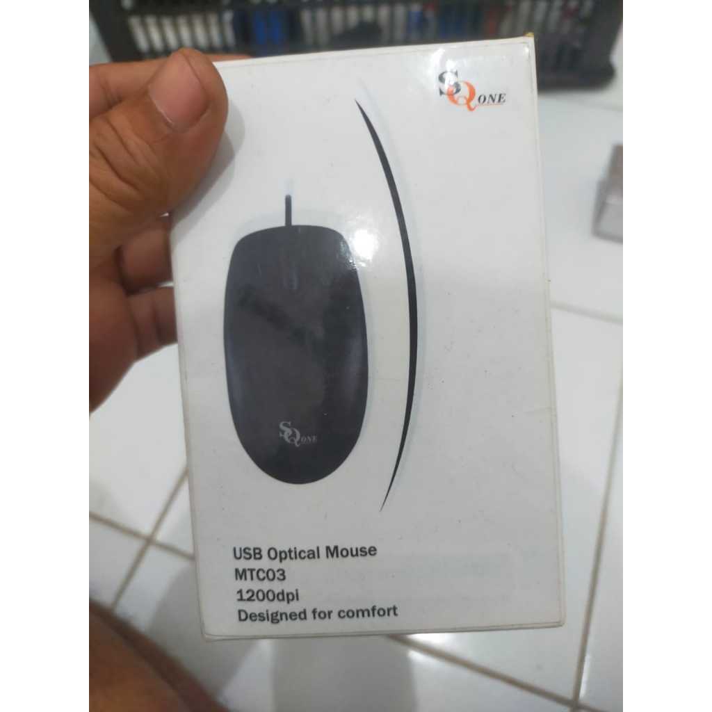 Mouse USB SQ one