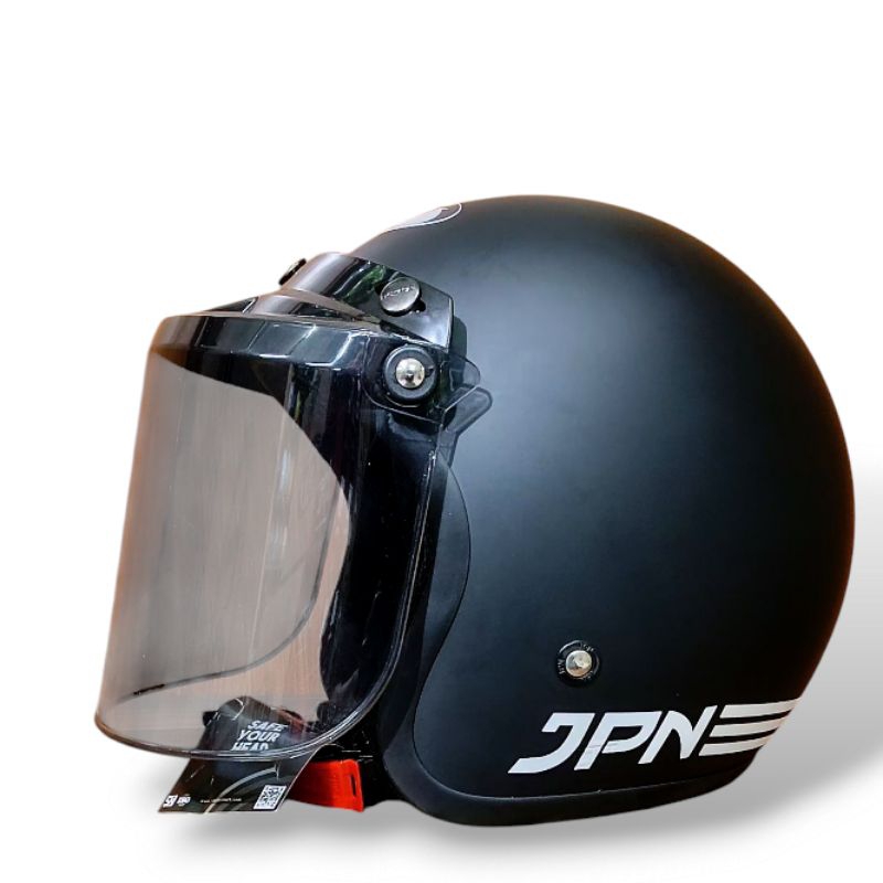Helm Jpn Retro Arc | Helm Dewasa Original Jpn
