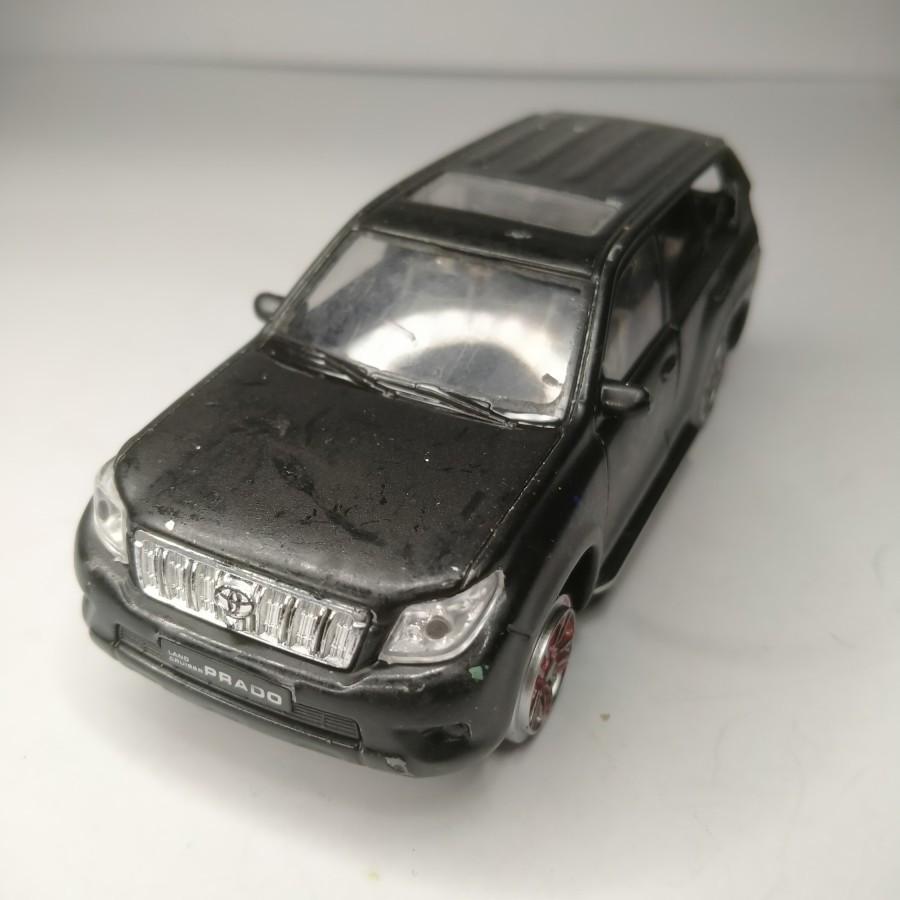 Diecast Welly Toyota Land Cruiser Prado 1/43 Loose Junk Bahan