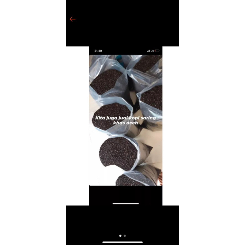AROMATIC COFFEE Bubuk kopi saring khas aceh premium 1kg