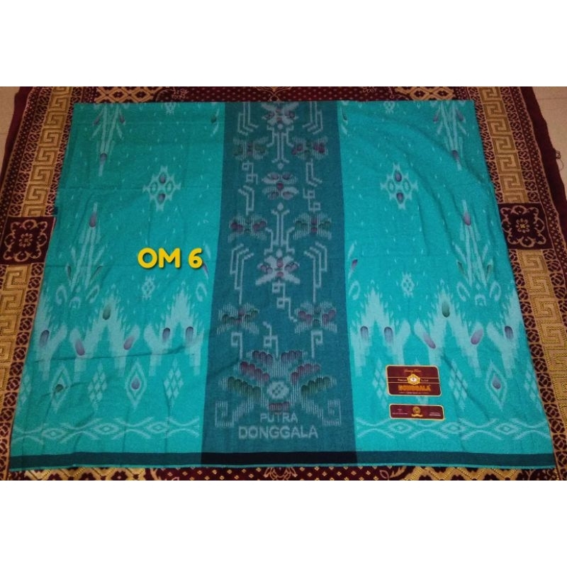 Donggala A1 super333 Sarung Tenun Motif Oman