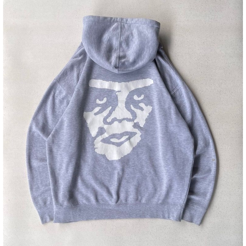 Obey Big Face Logo Hoodie