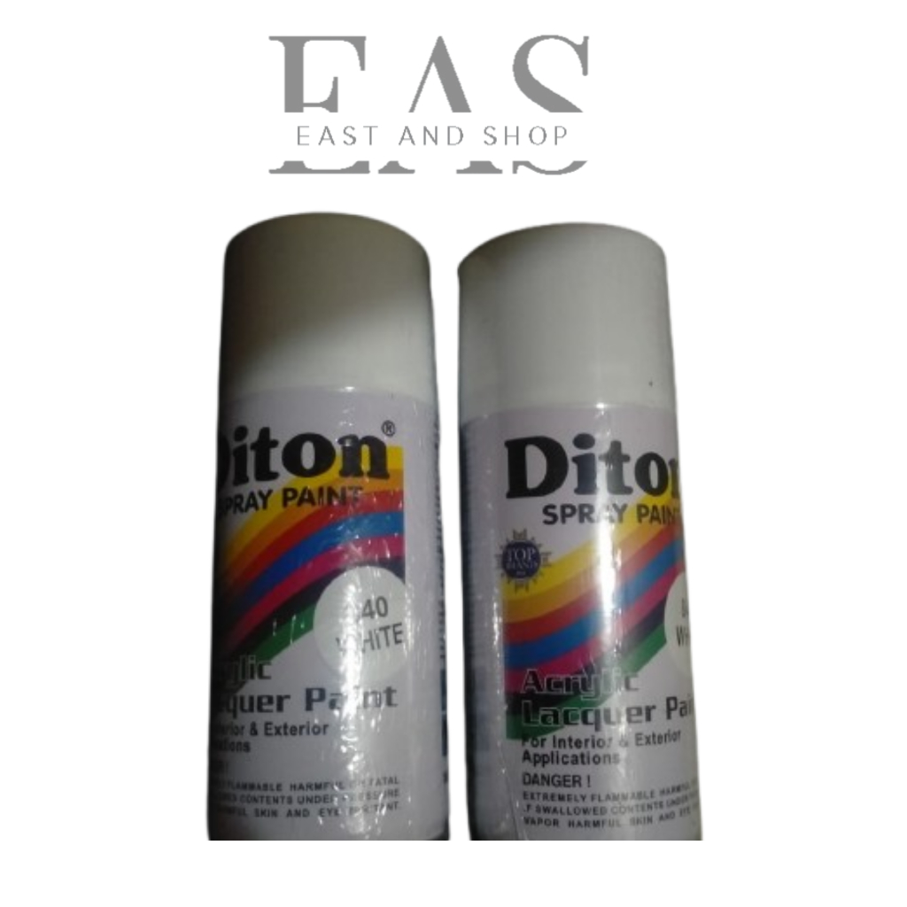 

Diton Spray Paint Acrylic & Exterior Lilac Quer Dot Color White