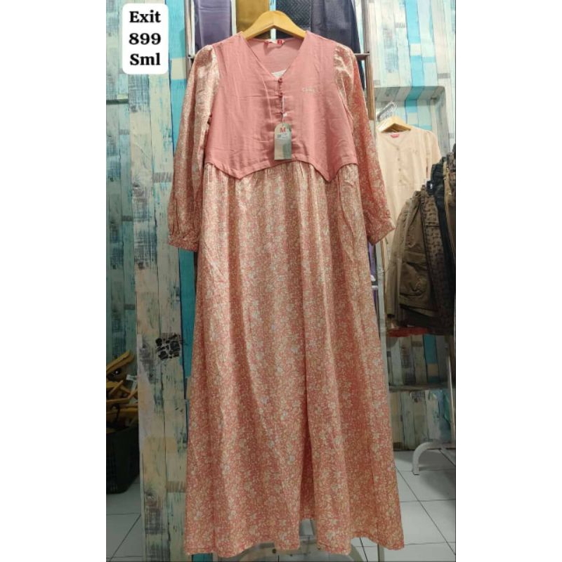 exit long dres gamis original