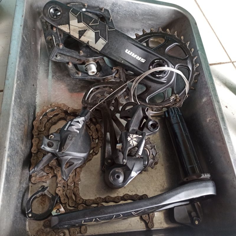 Paket Grupset Mini Groupset 12 Speed Sram NX Eagle