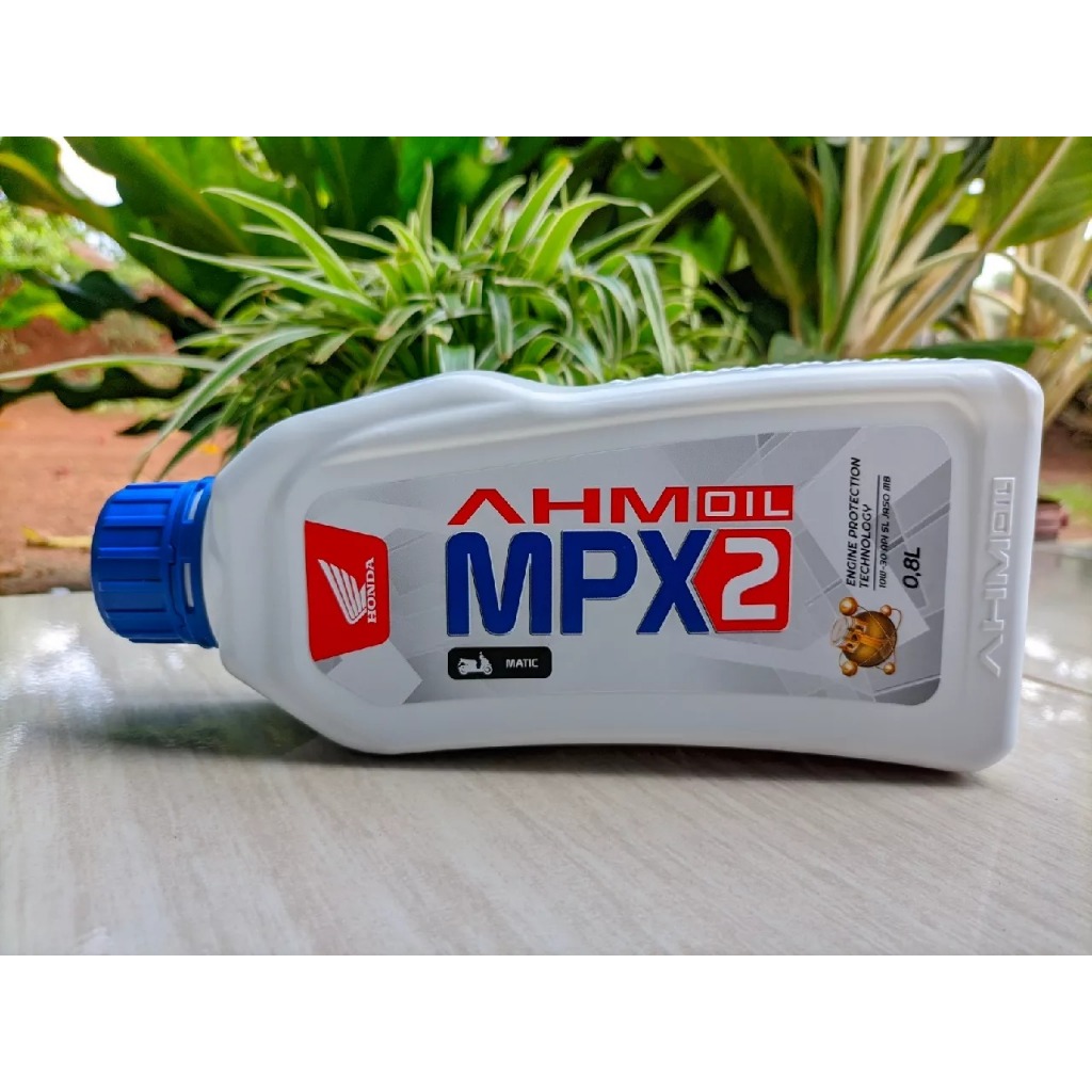(DIJUAL) OLI MOTOR MATIC MPX 2 10W30 SLMB 0,8L HONDA AHM