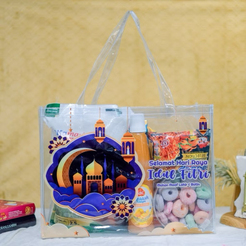 

TAS PARCEL LEBARAN /TAS MIKA MOTIF LEBARAN /TAS HARI RAYA