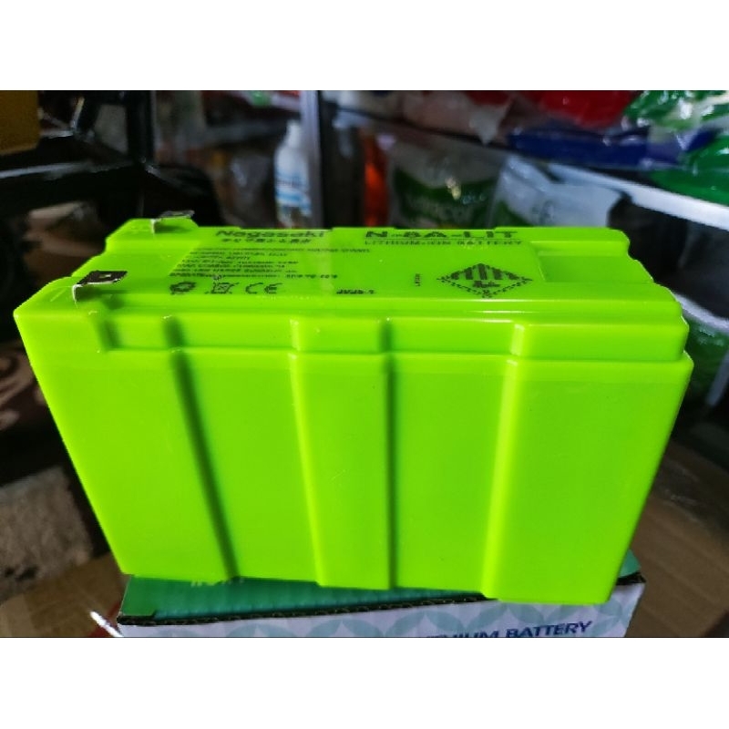 Rumahleha Aki Lithium Ori Nagasaki / Baterai Lithium Nagasaki / Baterai Sprayer Elektrik / Aki