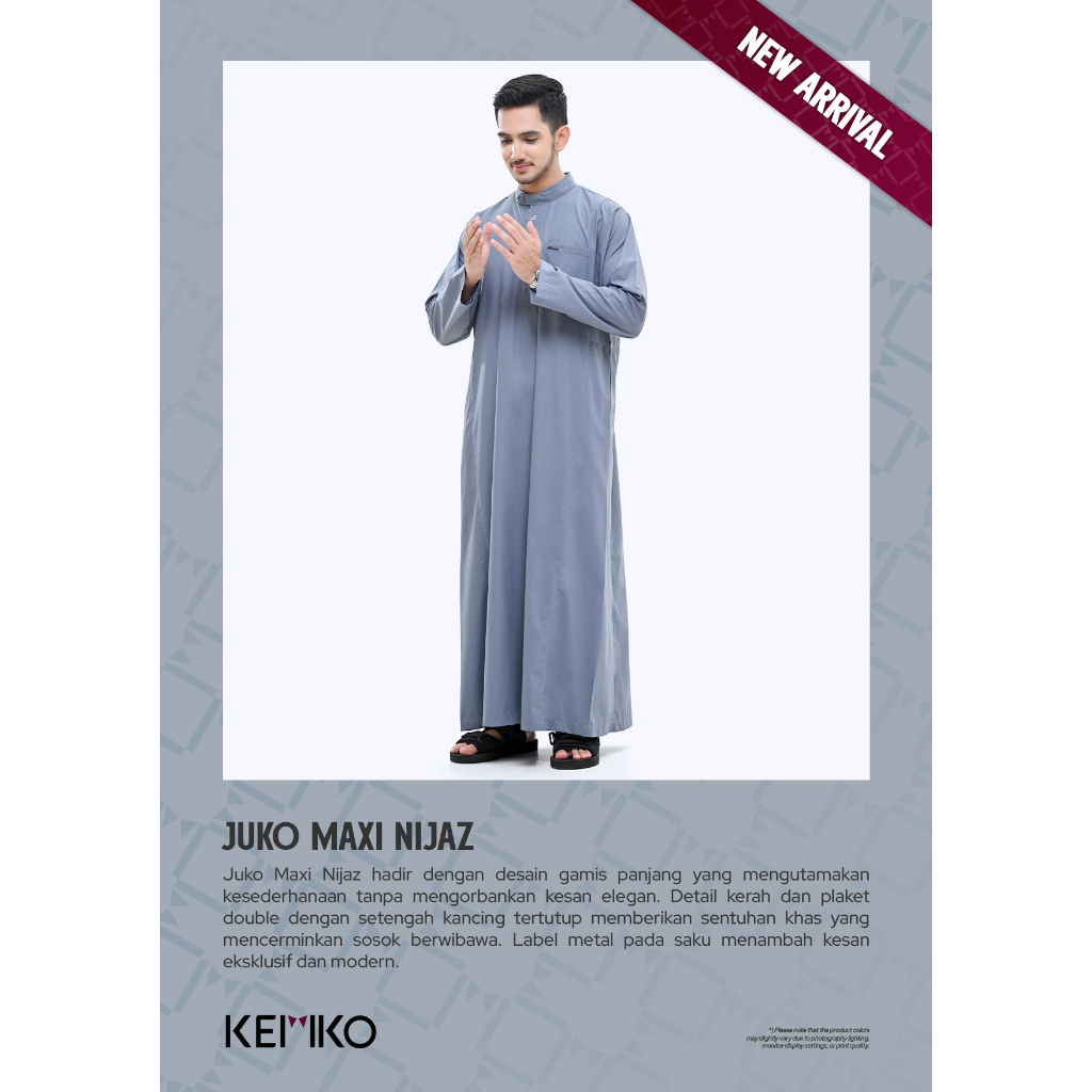 RABBANI 2025 _ JUKO MAXI NIJAZ / JUBAH RABBANI NIJAZ