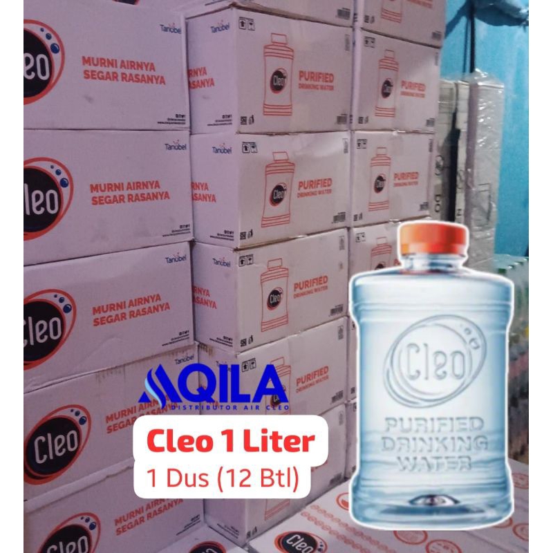 

Murah air cleo 1 liter_1 dus isi 12 botol
